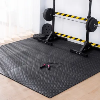 Rubber Anti-slip Soundproof Shock-absorbing Foam Gym Mat