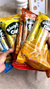 Bánh Gạo Cuộn Want Want Gói 170g Nhiều Hương Vị Giòn Ngon Đồ Ăn Vặt Tiện Lợi