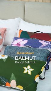 Kintakun DLuxe LITE Edition Bantal Selimut 2in1 Balmut Uk. 150x220 Cm - Twisty, Keisya, dan Carmen