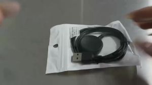 Magnetic Charging Cable for Galaxy Watch8 Classic Ultra 2025 Smartwatch Charger USB-A Type-C Optional Replacement Power Cord