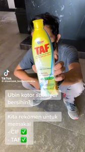 Krim Permbersih Anti Bakteri TAF Yuri/TAF Non-Scratch Cream Cleanser