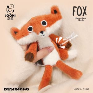 JOOKE | Cute Fox Pendant Plush Toy