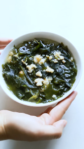 [CÓ TEM PHỤ] Rong Biển Khô Nấu Canh Hàn Quốc 50g Mi Yeok bổ sung dinh dưỡng canxi sắt