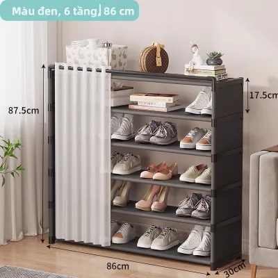 GENUO | Tủ Đựng Giày Nhiều Tầng Chống Bụi Hấp Dẫn