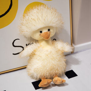 HEMIXIONG | Quirky Yellow Duck Plush Toy