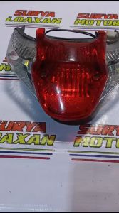 REPLEKTOR LAMPU STOP LAMPU REM BELAKANG SUZUKI SAMASH ORIGINAL SECOND