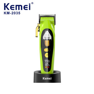 Kemei | Kemei 2035 Hair Clipper Barber Professional Beard Hair Trimmer For Men Magnetic Motor Mower 9000 RPM Hair Cutting Machine