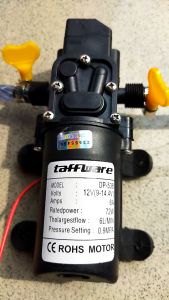 Pompa Booster Shower Cuci Motor Mesin Cuci - DP538 6lpm 130psi OTOMATIS