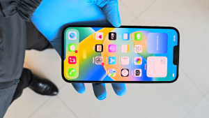 13 Hidden spy camera camouflage 4kHD 12 million pixel screen secret recording hidden camera pinhole wireless small mobile phone 256G memory