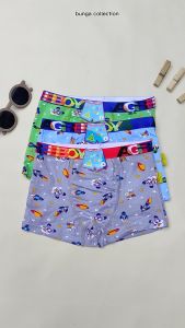 3 PCS CELANA DALAM BOXER ANAK LAKI-LAKI AGREE BOXER AGREE KIDS MOTIF