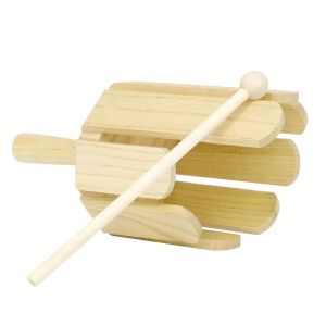 IRIN | IRIN Orff Instruments Wooden Childrens Multi-Sound Tube Eight Sound Tube Percussion Instruments Baby Early Education Gifts