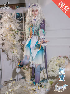 Stock Clearance Badou Star Rail Tail Light Cosplay Costume Womens Game Anime Tailleur Iris Family Artiste Cosplay Clothing