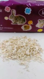 Furiri 1KG Bedding Woodchip Sawdust For Small Pet Hamster Accessories Aspen Wood Kayu Habuk Wood Flakes Hamster Bedding