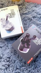 Amgras Future Ⅱ Pro Bluetooth Earphone Transparent earphones ENC Noise Earbud Sports Wireless Earphone