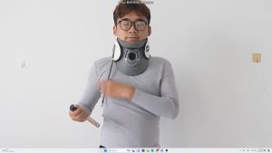 Premium Portable Inflatable Neck Traction Device with 360° Support for Pain Relief & Spinal Support