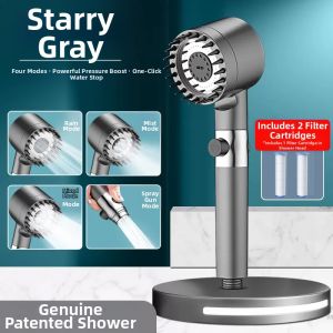 YALANDENG | High-Pressure Filtered Showerhead Set