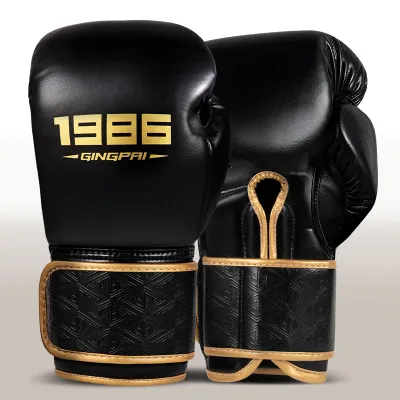 GINGPAI | Professional Boxing Gloves for Men and Women Training