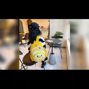 Tas Ransel 3D Karakter Kartun Hewan Lucu Timbul 3 Dimensi Kualitas Import Premium Anak Sekolah Play Group PG PAUD TK / Tas Ransel Sekolah Anak / Kids Bagpack