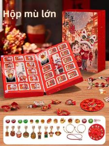 WEIBAI | Quà Hộp Đen Tự Làm Vòng Tay Công Chúa