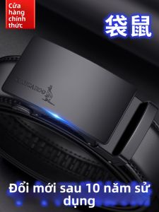 Kangaroo | Men Genuine Leather Automatic Buckle Belt