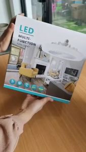 Lampu Kipas Angin Remote 2in1 30W Kipas Angin Plafon Fan & Light Remote Control 3 warna