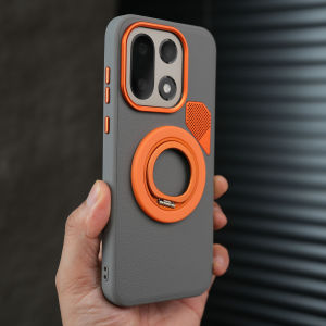 MAKE | Drop Protection Magnetic Frame Minimalist Premium Phone Case