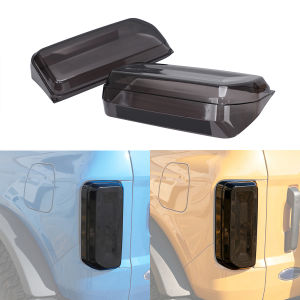 Tailgate Rear Light Decoration Cover Trim Tail Lamp Protector for Ford Bronco 2021 2022 2023 2024 Car Light Exterior Accessories