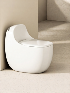 soos | Creative Egg-shaped Siphonic Short Toilet