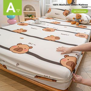 YANXI | Waterwash Cotton Year Round Mattress Protector