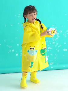 Áo Mưa Trẻ Em Cao Cấp Mirilik – Áo Mưa Cho Bé Chống Thấm Nước Họa Tiết Dễ Thương 1–10 Tuổi