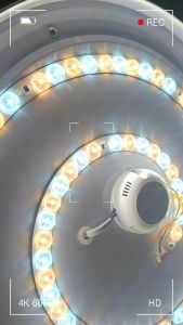 FourCJH 48W Ceiling Lamp Tri-Color For Indoor Sala Ceiling Lights