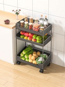 Moveable Layered Storage Rack