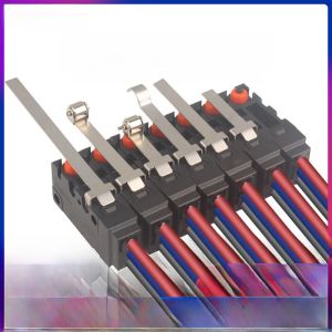 สวิตช์ระยะสั้นแบบติดกันน้ำขนาดเล็ก G5W11-1/2/3/5/9 ขา กันน้ำมัน กันฝุ่น ปกติเปิด/ปิด พร้อมสาย