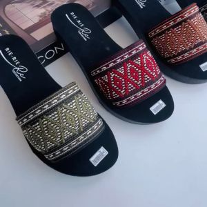 Sandal Perempuan Terbaru 2025 Sandal Selop Wanita Sendal Kokop Termurah