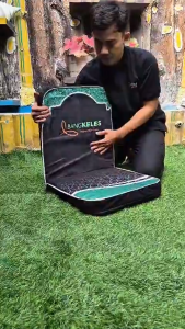 Kursi Lesehan Majelis Bangkeles SAHLAN CUSTOM Printing / Cocok Pengajian Ukuran Bahu Dewasa