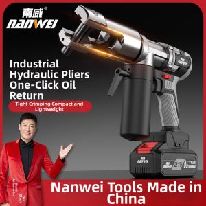 ZHUOLESHI | Rechargeable Lithium Hydraulic Wire Crimping Pliers