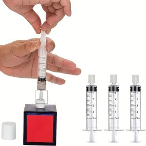 Dụng Cụ Làm Đầy Mỹ Phẩm Bằng Nhựa 5ml Chống Rò Rỉ Dùng Để Đựng Nước Hoa