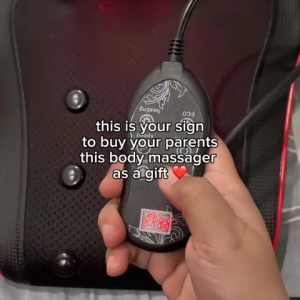 VSSUU เบาะนวดไฟฟ้า เอนนอนและยันได้เอนกประสงค์ นวดหลายส่วน ผ่อนคลายกล้ามเนื้อ นวดไหล่ หมอนนวด เครื่องนวดไฟฟ้า หมอนนวดคอ หมอนนวดคอไฟฟ้า เครื่องนวดหลัง