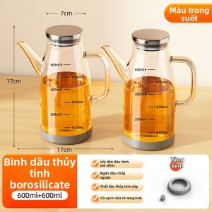 Chai Dầu Không Dính An Toàn Thực Phẩm