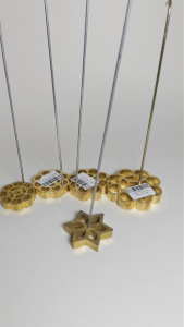 8cm/6cm/5.5cm/5cm Acuan Kuih Loyang Mould / Copper Loyang Mould/ Honeycomb / Kuih Rose 蜂窝饼模型