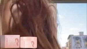 OUHOE  Topeng Rambut Pembaikan Keriting   Menyuburkan Menghidrat Membaiki Topeng Rambut Kawalan Minyak Licin Licin Kering Keriting Kering