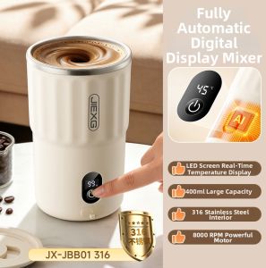 JIEXG | Automatic Magnetic Stirring Electric USB Charging Cup