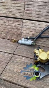 NISSIN Caliper W/Master Pump Assy Raider 150 Made In Thailand