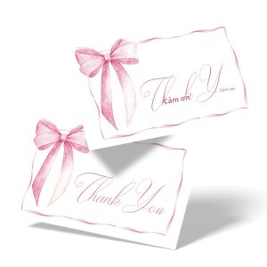 50 Thẻ Cảm Ơn Trống Để Đóng Gói Quà Tặng & Đơn Hàng Nhãn Trang Trí Thương Mại Cho Doanh Nghiệp Nhỏ Vật Liệu Làm Thiệp