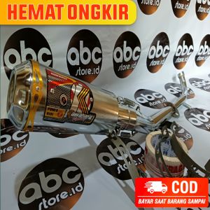 KNALPOT RACING KNALPOT KAWAHARA BEBEK SUPRA VEGA SHOGUN SMASH ASTREA KHARISMA JUPITER BLADE