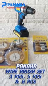 PANAHA WIRE BRUSH SET 6 PCS