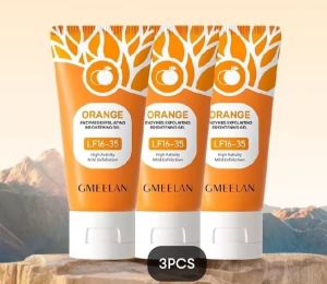 (ORI)GMEELAN Exfoliating Gel Face Blackhead Cleaner Hydrating Gel 50g -BPOM. NU BEAUTY