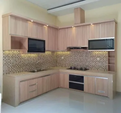 kitchen set minimalis/kitchen set murah/kitchen set Hpl