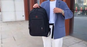 กระเป๋าใส่คอมพิวเตอร์ความจุขนาดใหญ่ 2023 (คู่ 1) - กระเป๋าเป้กันน้ำ น้ำหนักเบา รูปแบบ S และ สไตล์