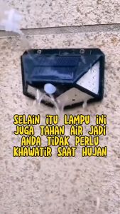 TaffLED Lampu Dinding Outdoor Waterproof & Minimalis Aesthetic